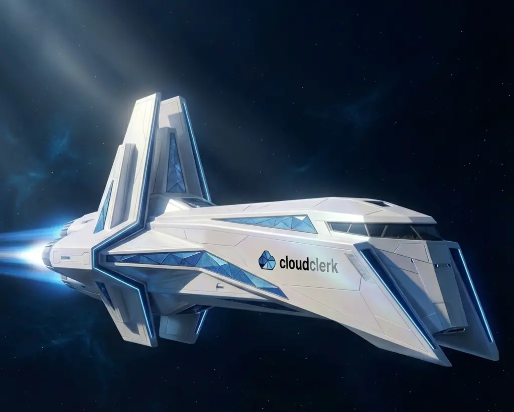 CloudClerk spaceship